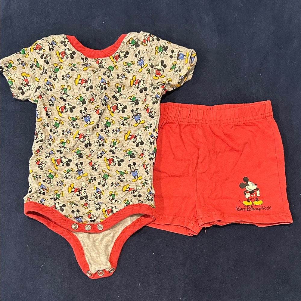 WDW Disney Baby Outfit